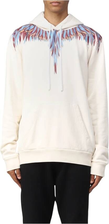 Marcelo Burlon Capuchon Wit Heren