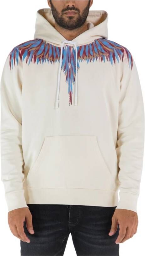 Marcelo Burlon Capuchon Wit Heren