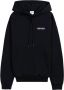 Marcelo Burlon Capuchon Zwart Heren - Thumbnail 1