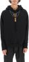 Marcelo Burlon Stijlvolle Sweater met Uniek Ontwerp Black Heren - Thumbnail 1