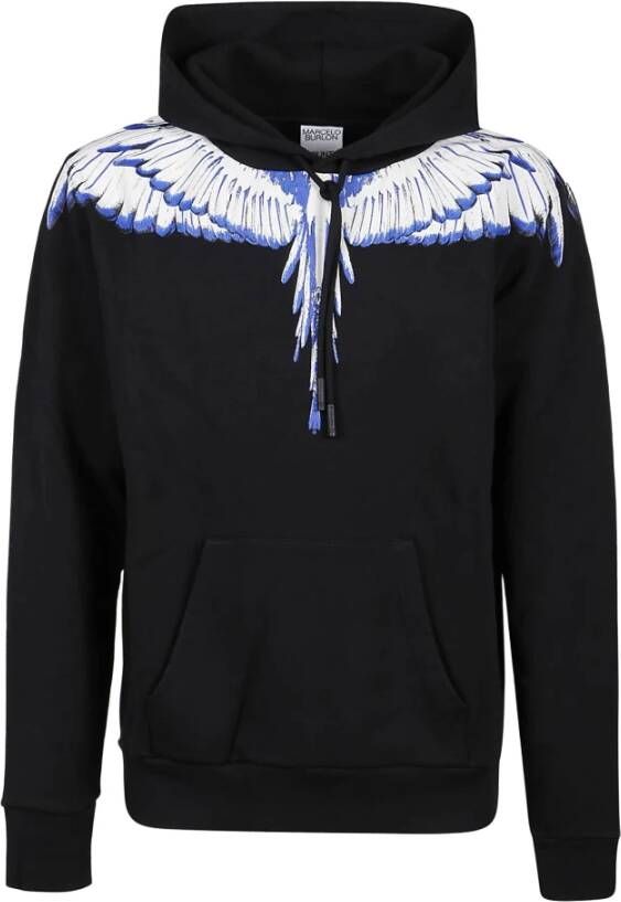 Marcelo Burlon Capuchon Zwart Heren