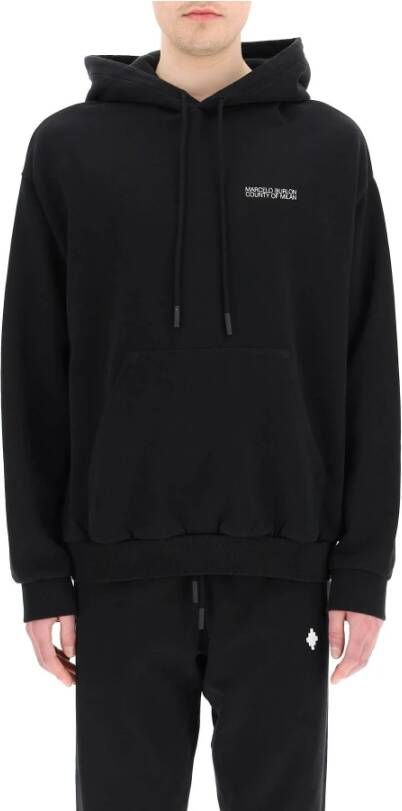 Marcelo Burlon Capuchon Zwart Heren