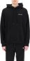 Marcelo Burlon Zwarte Katoenen Sweatshirt met Capuchon Black Heren - Thumbnail 2