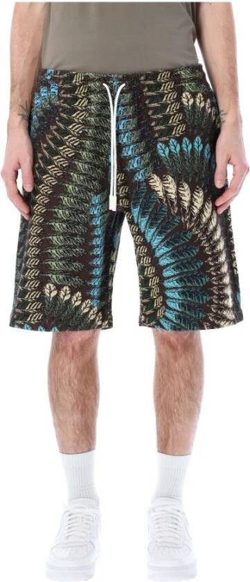 Marcelo Burlon Casual korte broek Bruin Heren