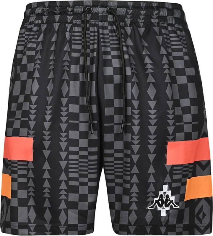 Marcelo Burlon Casual Shorts Zwart Heren