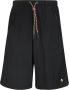 Marcelo Burlon Casual Shorts Zwart Heren - Thumbnail 1