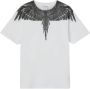 Marcelo Burlon County of Milan T-shirt met vleugelprint Wit - Thumbnail 13