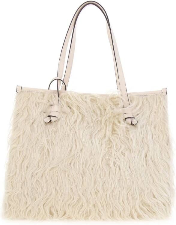 Marcelo Burlon Crème Tassen Marcella Beige Dames