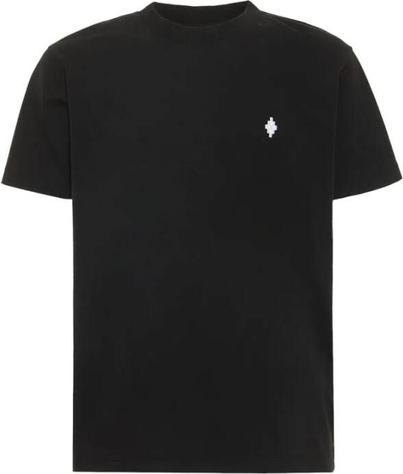 Marcelo Burlon Cross Regular T-shirt Zwart Wit Zwart Heren