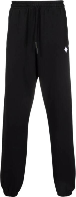Marcelo Burlon Cross Relax Sweatpants Zwart Heren
