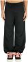 Marcelo Burlon Nylon Zwarte Jogging Activewear Black Heren - Thumbnail 4