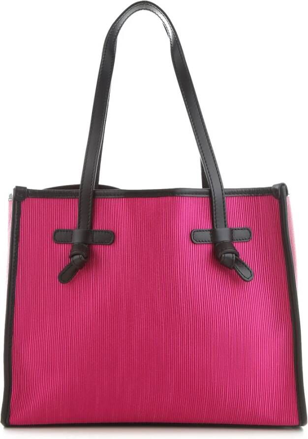 Marcelo Burlon Fuchsia Tote Tas Stijlvol en Duurzaam Paars Dames