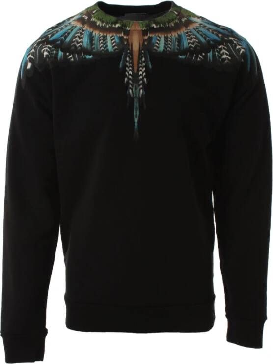 Marcelo Burlon Grizzly Wings Sweater Zwart Heren