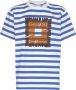 Marcelo Burlon Heren T-Shirt Upgrade Jouw Garderobe Meerkleurig Heren - Thumbnail 1