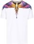 Marcelo Burlon Wing Grafische Print Katoenen T-shirts en Polos White Heren - Thumbnail 4