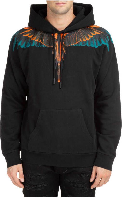 Marcelo Burlon Icon Wings Hoodie Zwart Heren - Foto 1