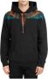 Marcelo Burlon Icon Wings Hoodie Zwart Heren - Thumbnail 1