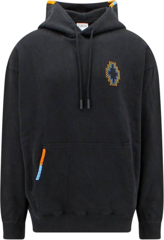 Marcelo Burlon Hoodies Zwart Heren