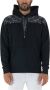 Marcelo Burlon Zwarte Katoenen Hoodie voor Casual Gelegenheden Black Heren - Thumbnail 9