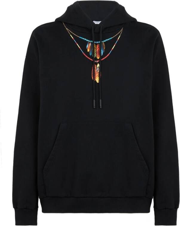 Marcelo Burlon Hoodies Zwart Heren