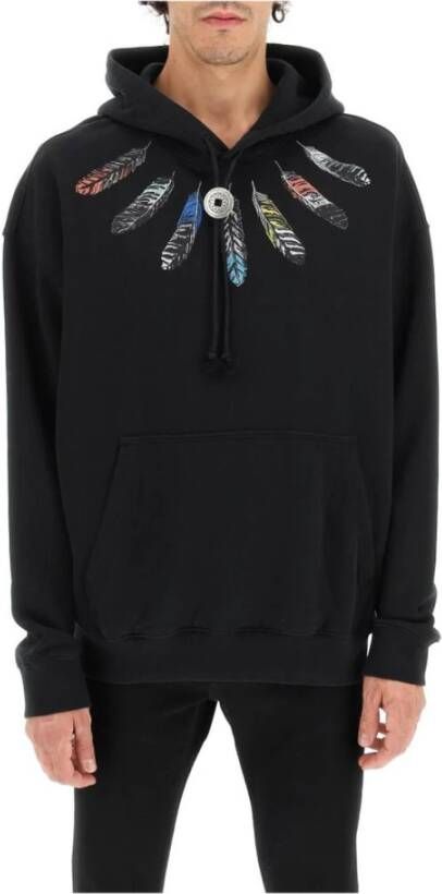 Marcelo Burlon Hoodies Zwart Heren