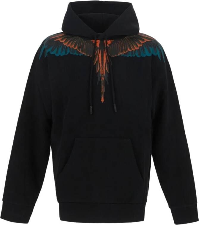 Marcelo Burlon Icon Wings Hoodie Zwart Heren