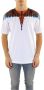 Marcelo Burlon T-shirts en Polos met Multicolor Vleugelprint White Heren - Thumbnail 3