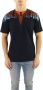 Marcelo Burlon Icon Wings Grafische Print T-shirt Black Heren - Thumbnail 1