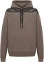 Marcelo Burlon County of Milan Icon Wings hoodie van biologisch katoen Groen - Thumbnail 1