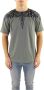 Marcelo Burlon Icon Wings Biologisch Katoenen T-shirt Green Heren - Thumbnail 2