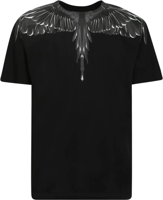 Marcelo Burlon Icon Wings T-shirt van katoen Zwart Heren