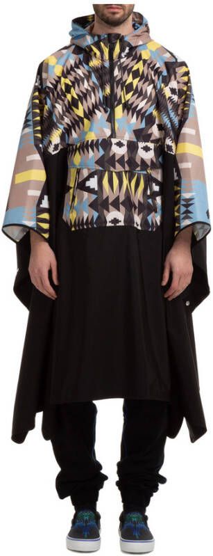 Marcelo Burlon Winter Multicolor Jas voor Heren Beige Heren