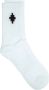 Marcelo Burlon Cross Sideway Short Sokken Upgrade je sokkenverzameling White Heren - Thumbnail 3