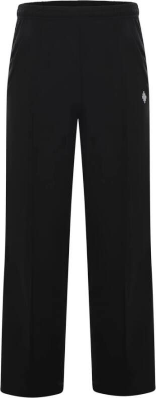 Marcelo Burlon Logo Nylon Broek Zwart Heren