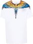 Marcelo Burlon Lunar Wings Regular T-shirt White Heren - Thumbnail 1