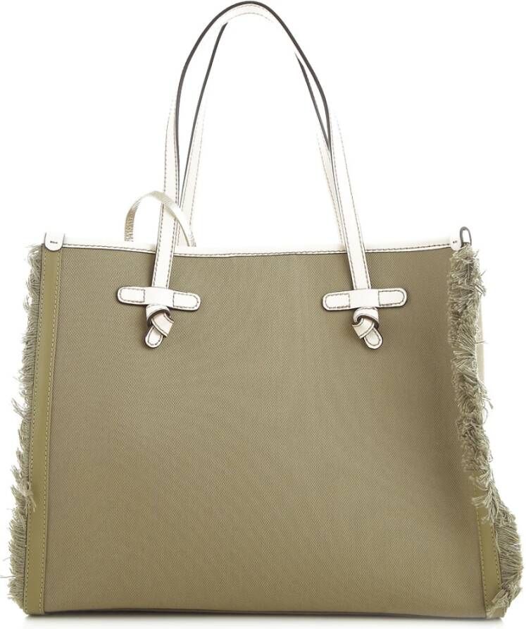 Marcelo Burlon Luxe Groene Tote Tassen Groen Dames