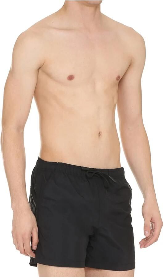 Marcelo Burlon Stijlvolle zwarte strandkleding voor heren Black Heren - Foto 5