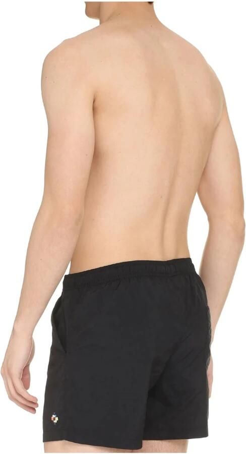 Marcelo Burlon Stijlvolle zwarte strandkleding voor heren Black Heren - Foto 6