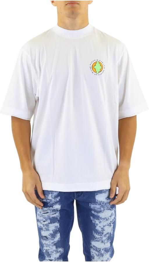 Marcelo Burlon Upgrade je garderobe met dit heren T-shirt White Heren - Foto 5