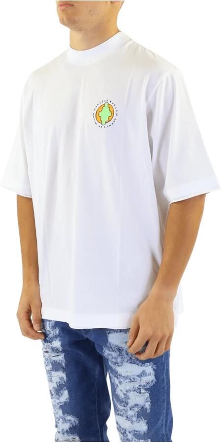 Marcelo Burlon Upgrade je garderobe met dit heren T-shirt White Heren - Foto 3