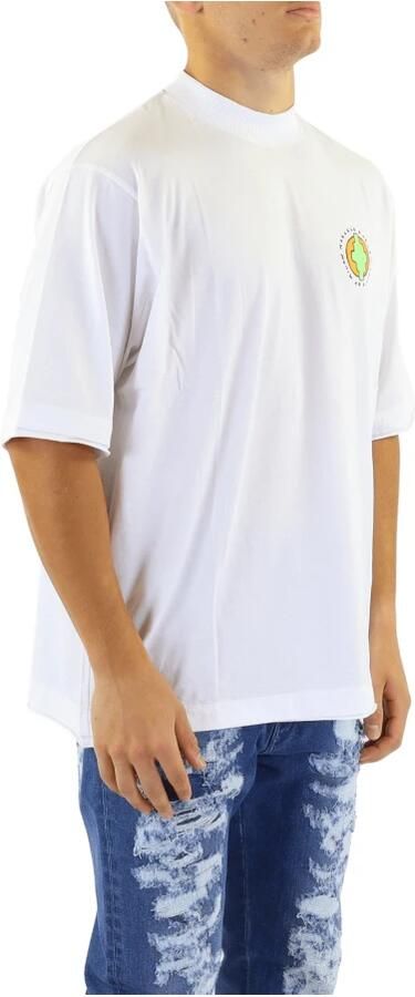 Marcelo Burlon Upgrade je garderobe met dit heren T-shirt White Heren - Foto 4