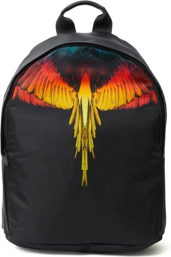 Marcelo Burlon County of Milan Rugzak met vleugelprint Zwart - Foto 5