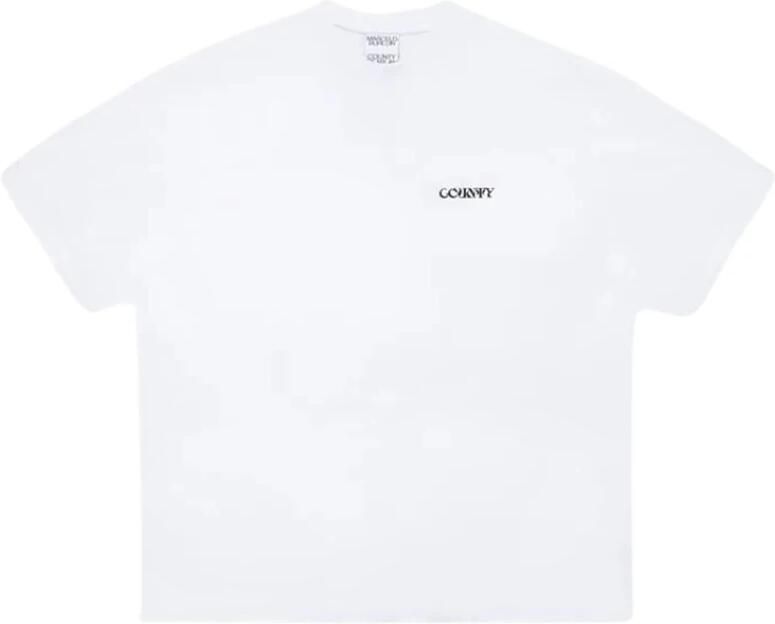 Marcelo Burlon County of Milan Katoenen T-shirt met print Wit - Foto 5