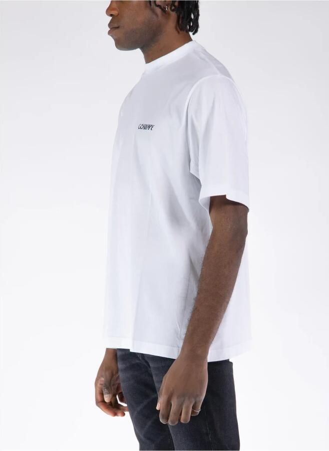 Marcelo Burlon County of Milan Katoenen T-shirt met print Wit - Foto 3