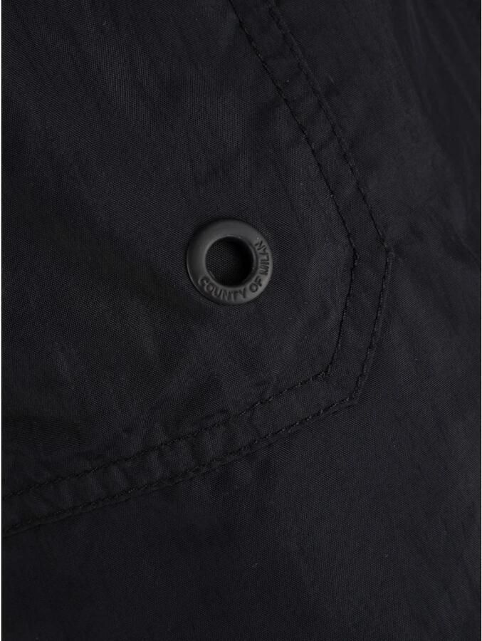 Marcelo Burlon Stijlvolle zwarte strandkleding voor heren Black Heren - Foto 3