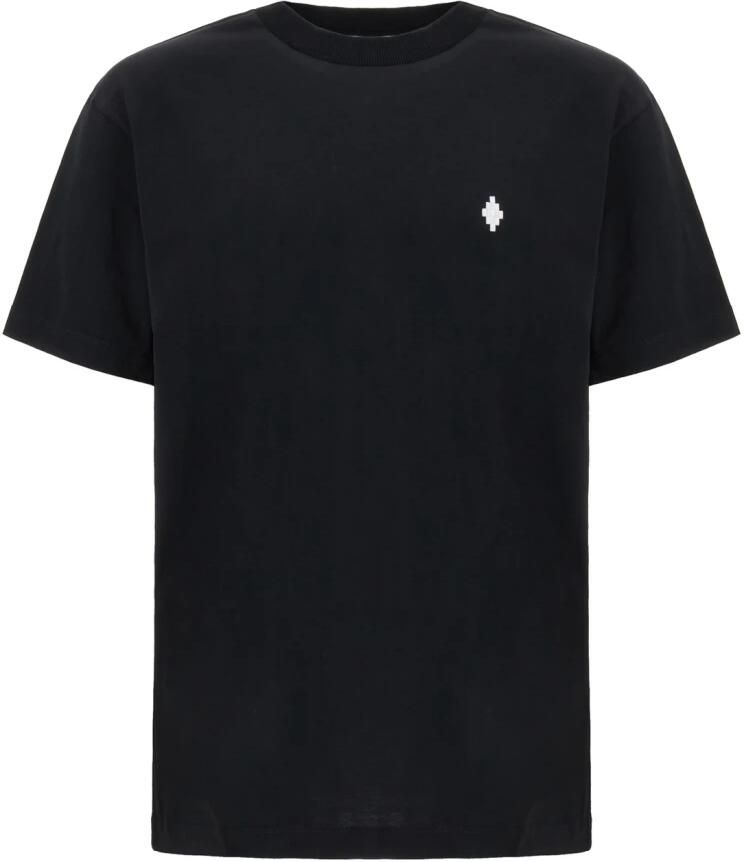 Marcelo Burlon County of Milan Katoenen T-shirt Zwart - Foto 2