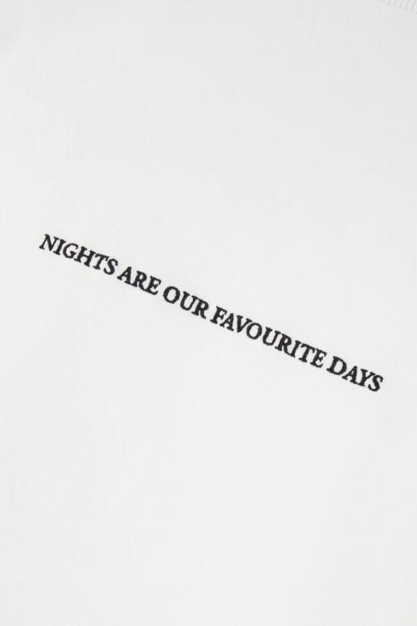 Marcelo Burlon County of Milan Katoenen T-shirt met tekst Wit