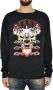 Marcelo Burlon Multicolor Bedrukt Trainingshemd Zwart Heren - Thumbnail 1