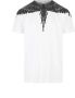 Marcelo Burlon County of Milan T-shirt met vleugelprint Wit - Thumbnail 2