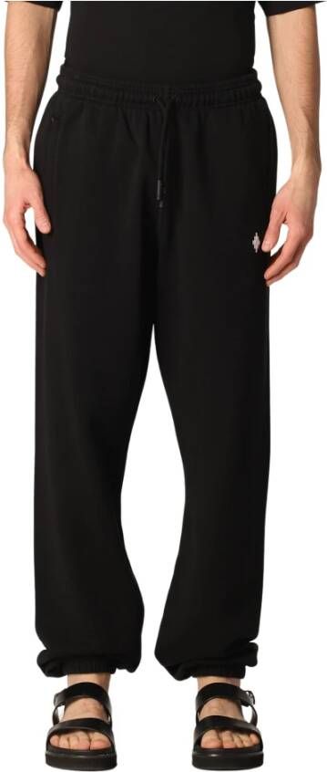 Marcelo Burlon Ontspannen broek voor de moderne man Zwart Heren
